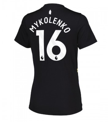 Everton Vitaliy Mykolenko #16 Replika Tredjetrøje Dame 2025-26 Kortærmet